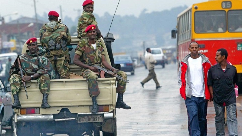 Jeshi lasambazwa Addis Ababa baada ya mauaji ya watu 80
