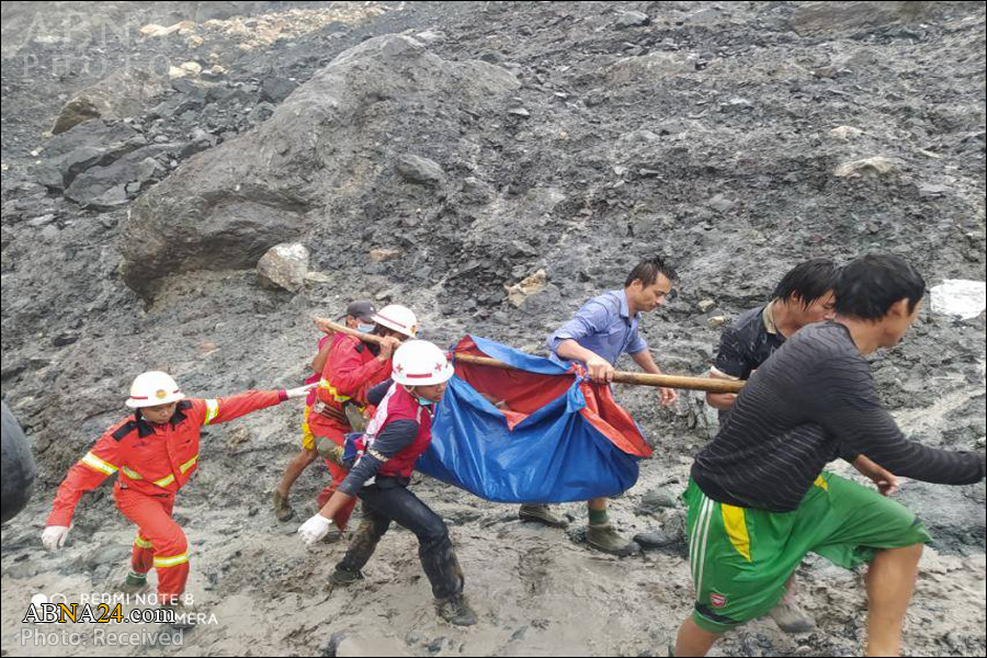 ဖားကန႔္ေျမၿပိဳက်မႈတြင္ ေသဆုံးသူ  ၁၂၆ ဦး၏ ႐ုပ္အေလာင္းမ်ားေတြ႕ရွိ၊ ၂၃ ဦးဒဏ္ရာရ