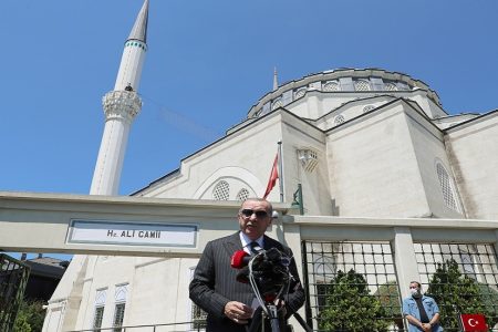 أردوغان: الاتهامات الموجهة لبلادنا بخصوص آيا صوفيا استهداف مباشر لاستقلالنا 