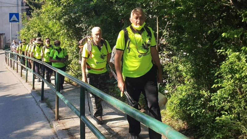 Marš mira 'Sarajevo-Nezuk' - Da se genocid nikome ne ponovi ali i da ga zovemo pravim imenom