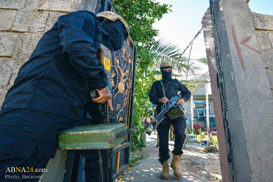 Al-Nujaba’s successful operation for arresting Baghdad terrorists (+Photos)
