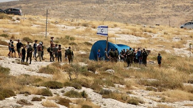Sejumlah Warga Palestina Cidera akibat Serangan Militer Israel