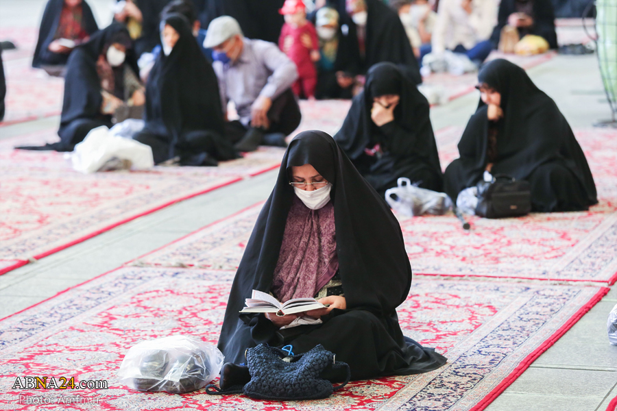 သခင္မႀကီး မစူမာ (سلام الله علیها ) ေရာင္ဇာ ေတာ္ အတြင္း ဒိုအာေရ ႏြဒ္ဗာ ဖတ္ ရြတ္ ။ ။ photos 