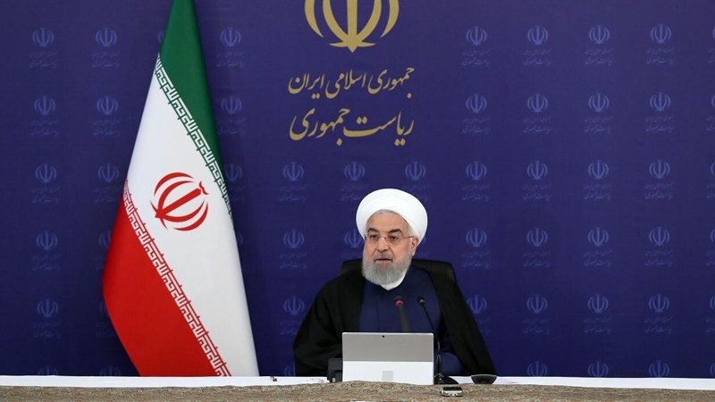 صدر روحانی نے کورونا کی ویکسین بنانے والے ماہرین کی قدردانی کی