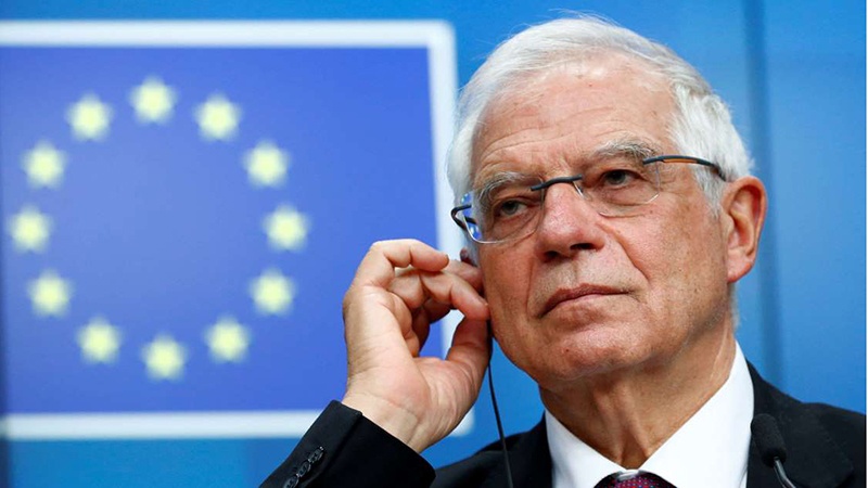 Borrell: Saya sudah Menerima Surat Zarif