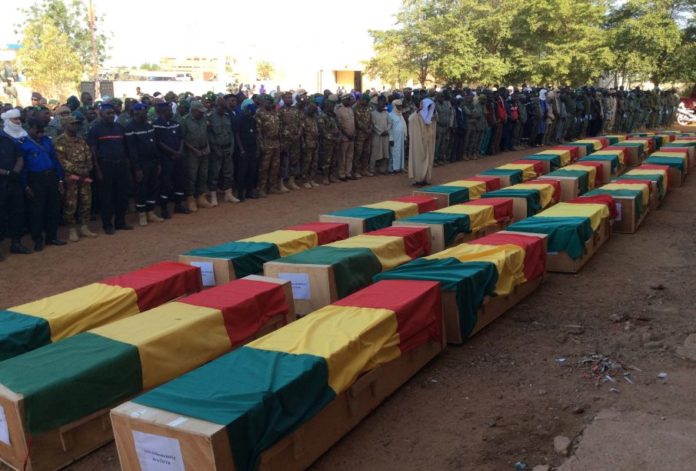‘Yan Bindiga Sun Kashe Mutum 40 A Mali