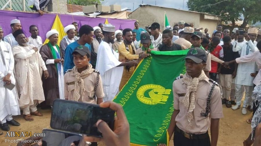 Flag of Imam Ridha raises in Abuja, Nigerian cities mark his birth Anniversary (+Photos)