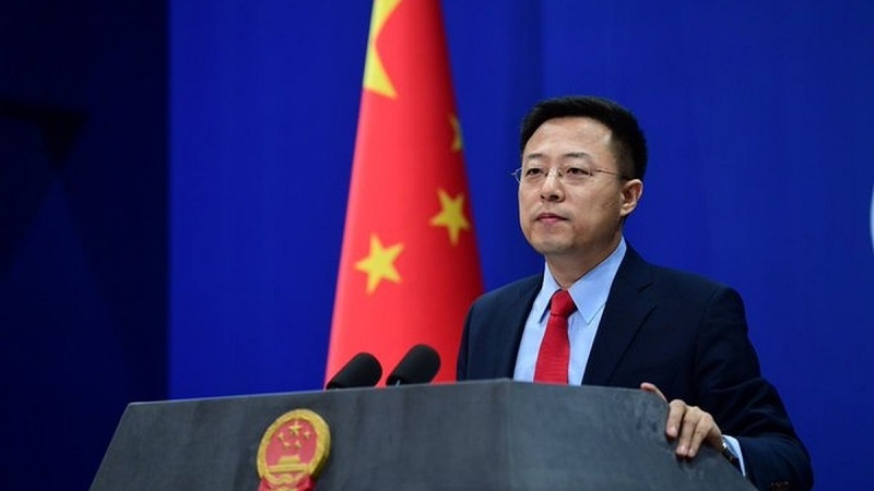 中国对美国在南海的存在发出警告