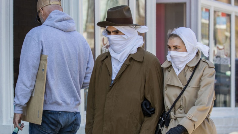 ABD’de koronavirüsten ölenlerin sayısı 132 bin'e ulaştı