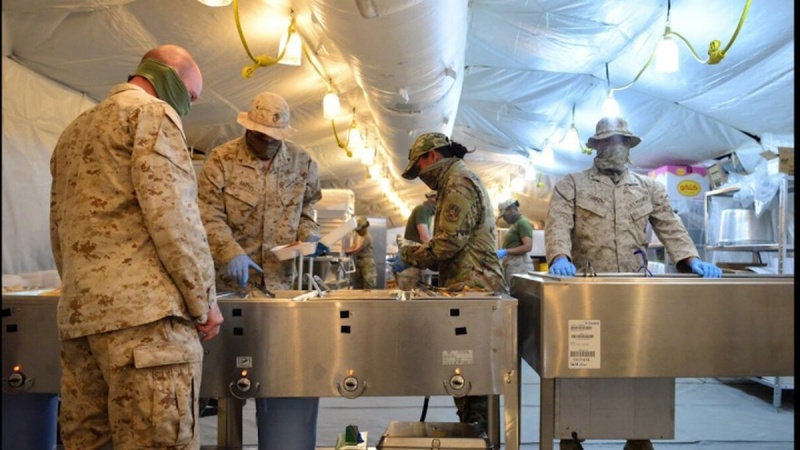 西アジア駐留の米中央軍で30人がコロナ感染