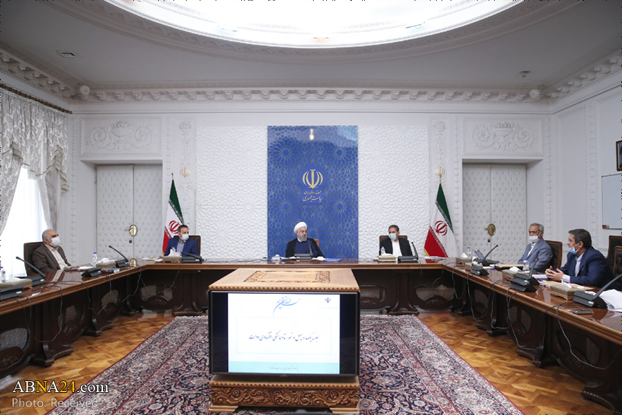 Pres. Rouhani: Enemies' plot to collapse Iranian economy will not succeed