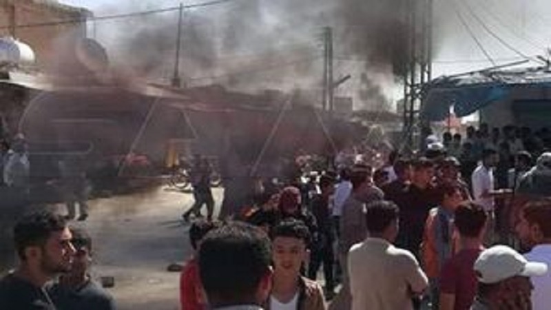 Haseke'de Kürt silahlı gruplar bir çok sivili kaçırdılar