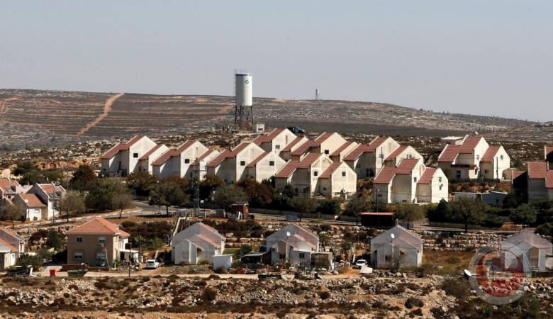 الاحتلال الاسرائيلي يعلن عن بناء 164 وحدة استيطانية جنوب بيت لحم