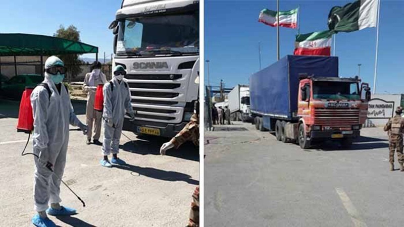 ایران اور پاکستان کی ۴ سرحدی گذرگاہیں کھول دی گئیں