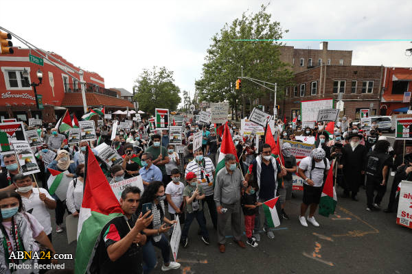 Photos: Anti-Israel protest in New Jersey