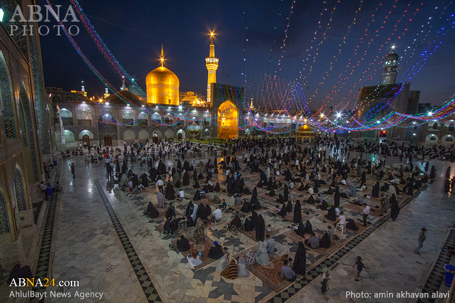 Photos: Imam Reza birth anniversary celebrated at Razavi Shrine