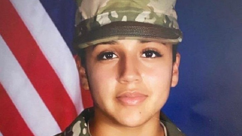 アメリカで女性兵士が殺害