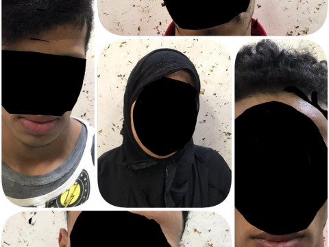 القوات الامنية تعتقل عائلة "داعشية" في العاصمة العراقية