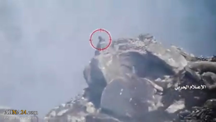 Watch How Brave Yemeni Snipers Defeat  Saudi-Paid Mercenaries 
