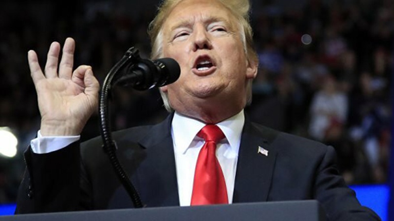 Trump, koronaya yine "Çin Virüsü" dedi