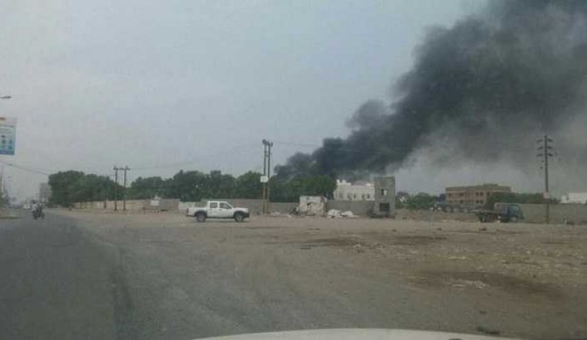 العدوان السعودي يصعّد عسكرياً في الحديدة اليمنية