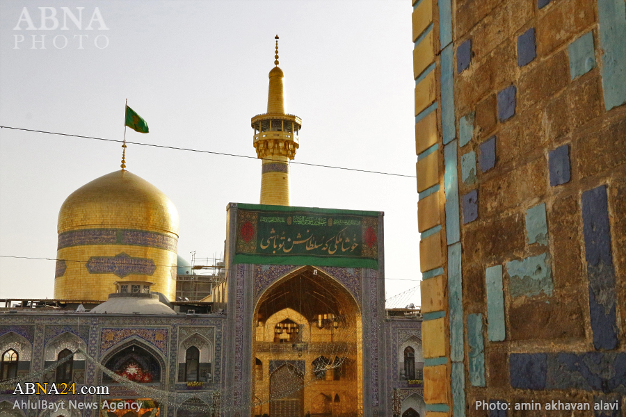 تقرير مصور / مشاهد عن حرم الامام الرضا (ع) في مناسبة ولادته