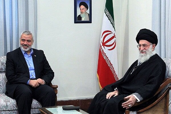 نامەی ئایەتوڵڵا خامنەیی لە وەڵامی ئیسماعیل هەنیە
