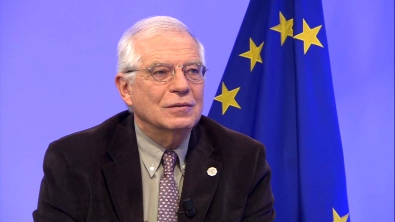 Cozep Borrell Türkiyəyə gəlib