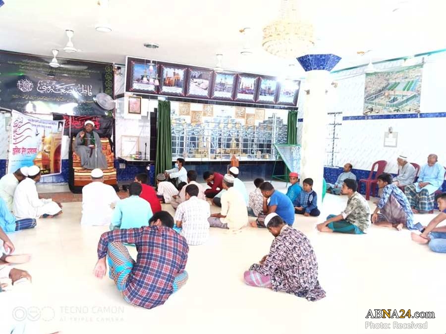 ေအမာမ္ အလီ ေရဇာ (علیه السّلام) ၏ ေဝလာဒသ္ ဆင္ႏြဲ  ၊ဘဂၤလားေဒ့ရွ္    ။ ။ photos 