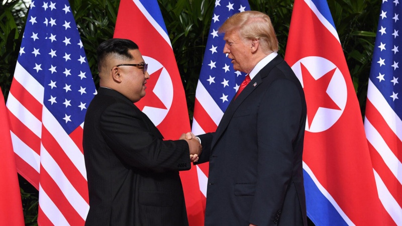 朝鲜宣称无意与美国进行会谈