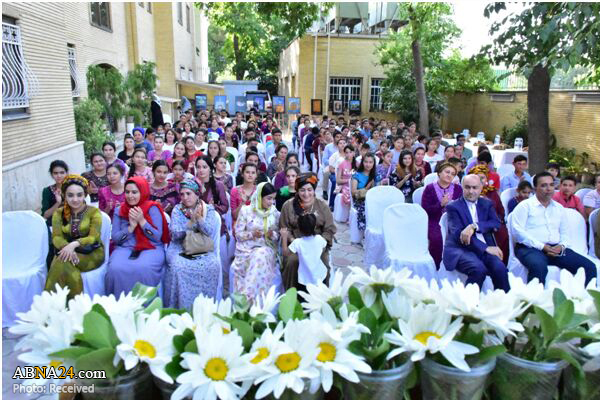 تقرير مصور / احتفال بمناسبة الامام الرضا (ع) في دولة تركمانستان