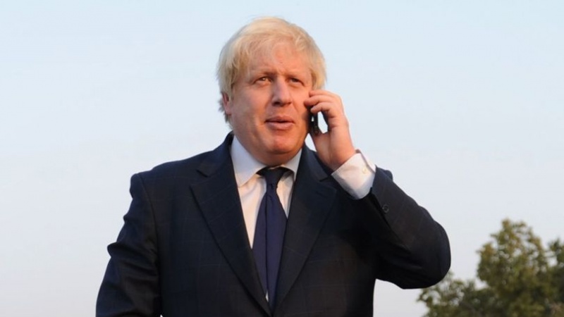 Johnson Peringatkan Netanyahu soal Aneksasi Tepi Barat