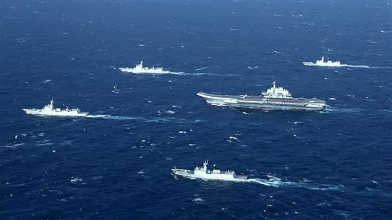 Pékin sort son tueur de navires US
