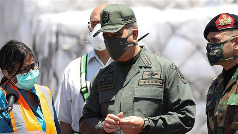 Venezuela: l’armée avertit les USA