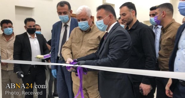 Iraqi PM opens Baghdad hospital for COVID-19 established by Popular Mobilization Forces