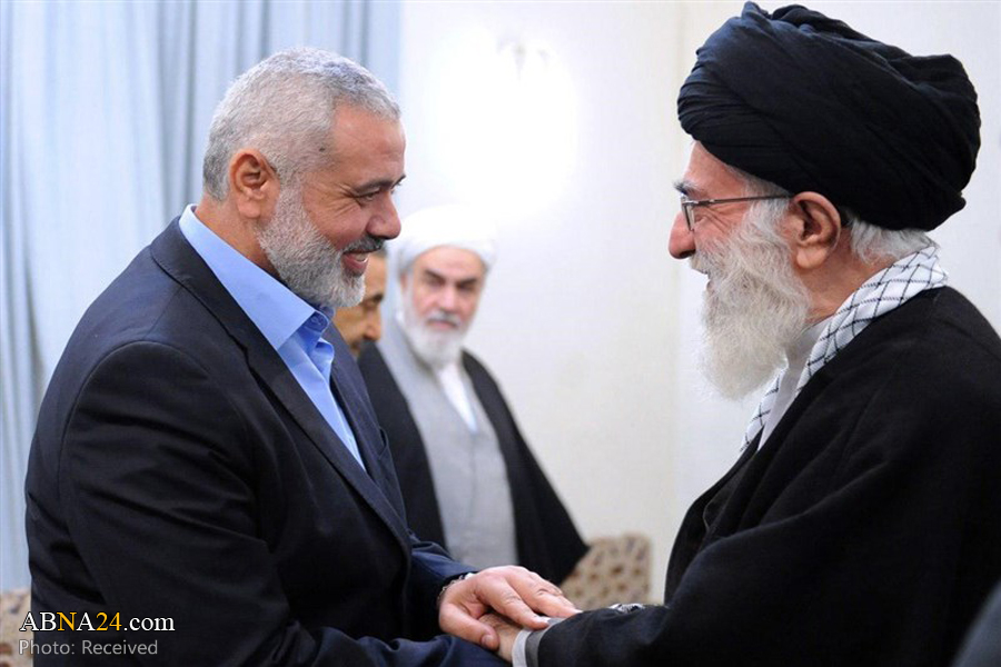“El Imam Jameneí expresa el pleno apoyo de Irán a Palestina”