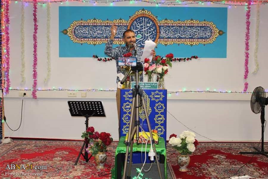 ေအမာမ္ အလီ ေရဇာ (علیه السّلام) ၏ ေဝလာဒသ္ က်င္းပ ၊  ဆီြဒင္    ။ ။ photos 