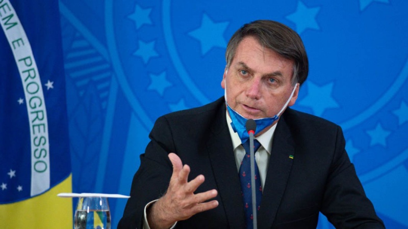 Presiden Brazil Terpapar Corona