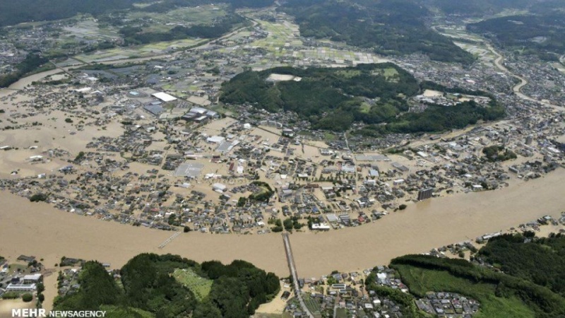Jumlah Korban Banjir di Jepang Capai 56 Orang