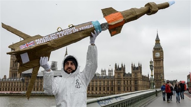英政府が、サウジへの武器輸出再開を計画