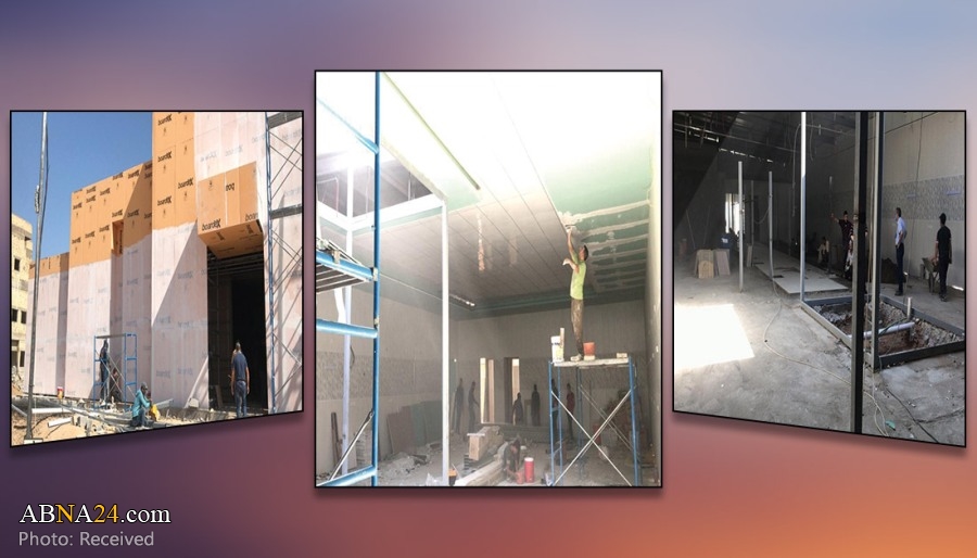Imam Hussain shrine constructing medical center with Oxygen station for Covid-19 patients in Diyala