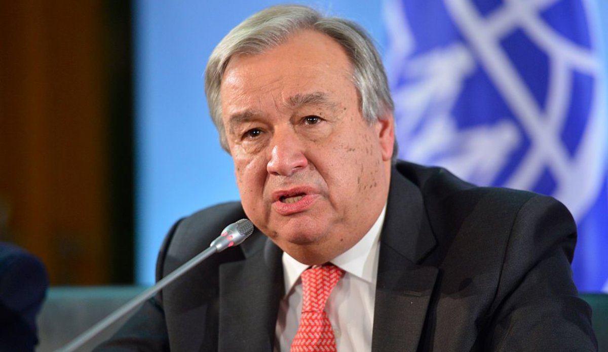 Guterres Ya Yi Tir Da Kasashen Da Ke Sanya Hannu A Rikicin Libiya