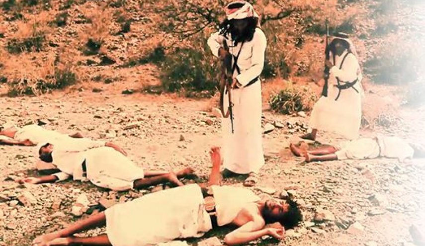 مجزرة تنومة.. اختزال لوحشية آل سعود بحق ضيوف الرحمن +(فيديو)