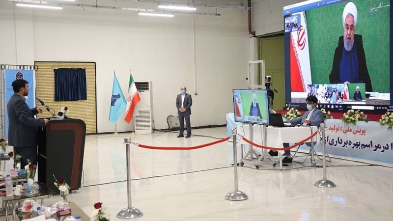 イラン大統領、「国内での複数の大規模工業プロジェクトの始動は、制裁の失敗を明示」