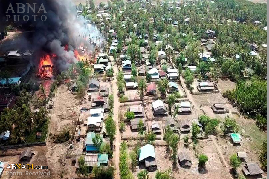 ပလက္၀တြင္ တပ္မေတာ္၏ ေလေၾကာင္းမွတိုက္ခိုက္မႈ စစ္ရာဇဝတ္မႈ ေျမာက္ႏိုင္
