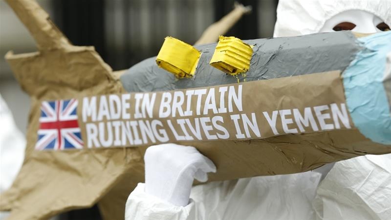 国際人権NGOがイギリスのサウジアラビアへの武器輸出の再開に反対