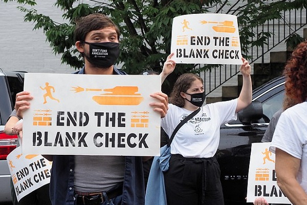Ang mga Nagpoprotesta sa Washington DC Binatikos ang Israeli Apartheid, Balak na Pagsasanib