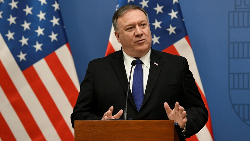 Pompeo: Represi dan Sanksi terhadap Hizbullah Lebanon Berlanjut