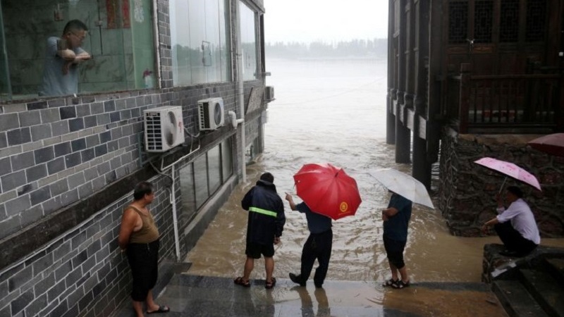 中国・湖北省で230万人が大雨被災