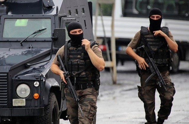 الأمن التركي يعتقل 10 شخصاً بشبهة انتمائهم لتنظيم داعش